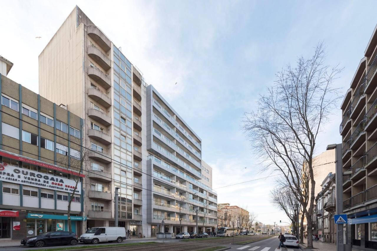 Lovelystay - 1Br Flat With Stunning Views Over Porto Vila Nova de Gaia Eksteriør bilde