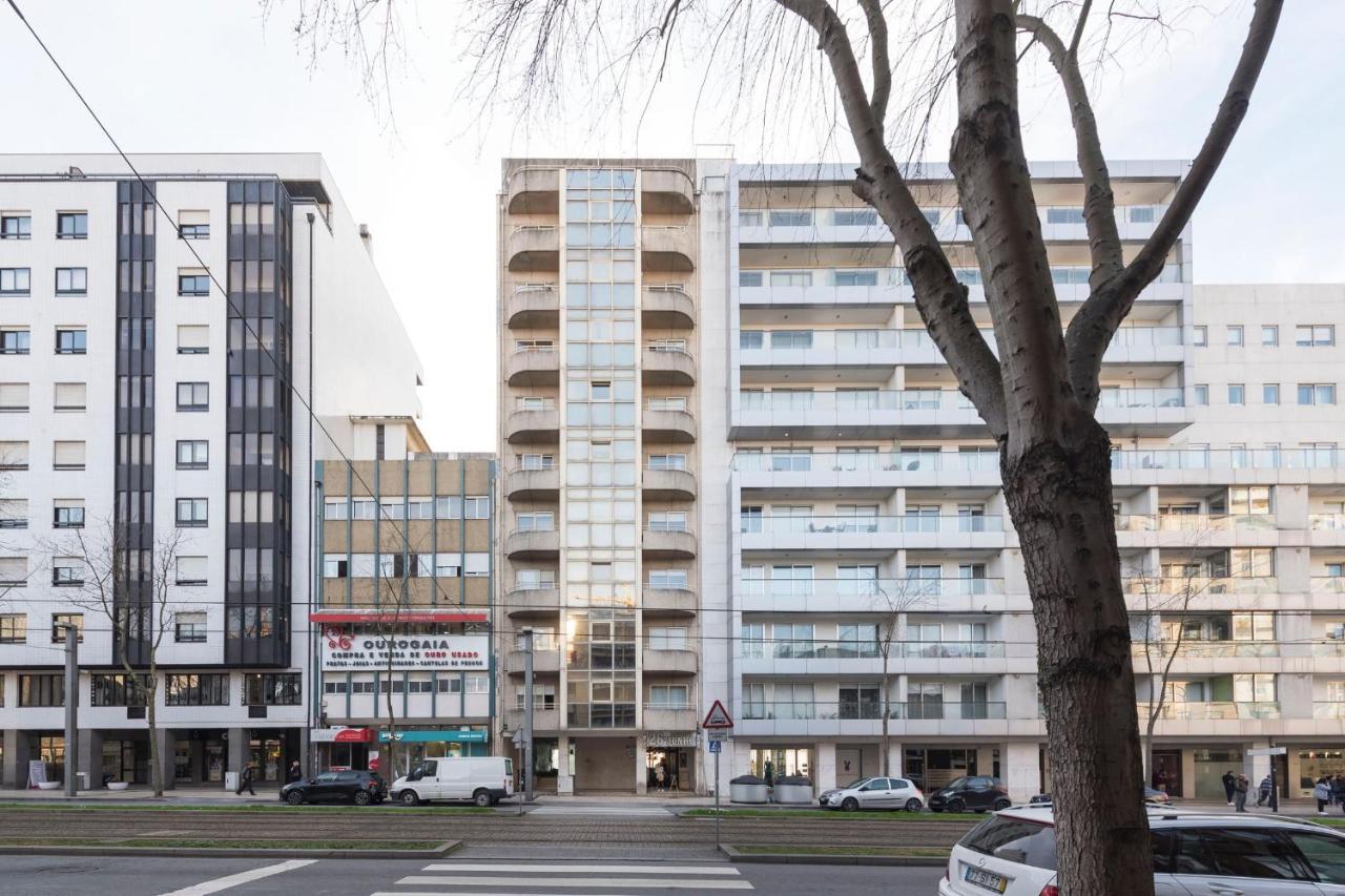 Lovelystay - 1Br Flat With Stunning Views Over Porto Vila Nova de Gaia Eksteriør bilde